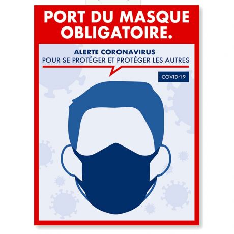 Le masque est toujours obligatoire dans nos centres